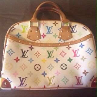 ルイヴィトン(LOUIS VUITTON)のルイヴィトン マルチカラー♡バッグ(ハンドバッグ)