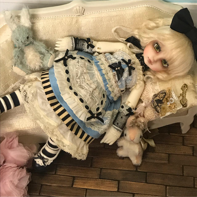 VOLKS - 【幼SD】リトルアリスとお洋服のセットの通販 by かやの's shop｜ボークスならラクマ