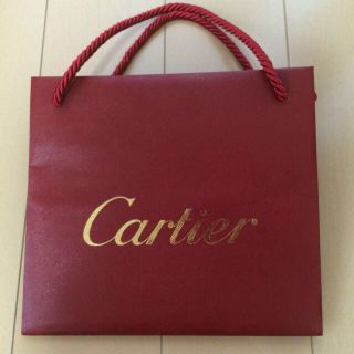 カルティエ(Cartier)のカルティエ♥︎ショップ袋(ショップ袋)