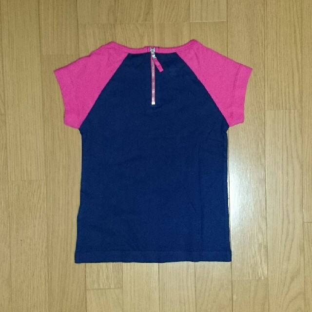 TOMMY HILFIGER(トミーヒルフィガー)の新品 トミーヒルフィガー キッズ 半袖 Tシャツ 110 キッズ/ベビー/マタニティのキッズ服女の子用(90cm~)(Tシャツ/カットソー)の商品写真