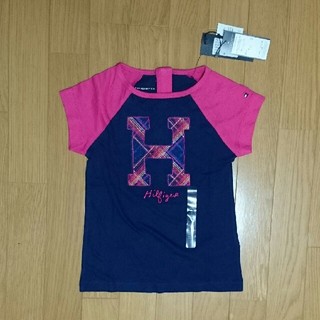 トミーヒルフィガー(TOMMY HILFIGER)の新品 トミーヒルフィガー キッズ 半袖 Tシャツ 110(Tシャツ/カットソー)