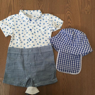 キッズフォーレ(KIDS FORET)のkids foret 夏セット(^^)(帽子)