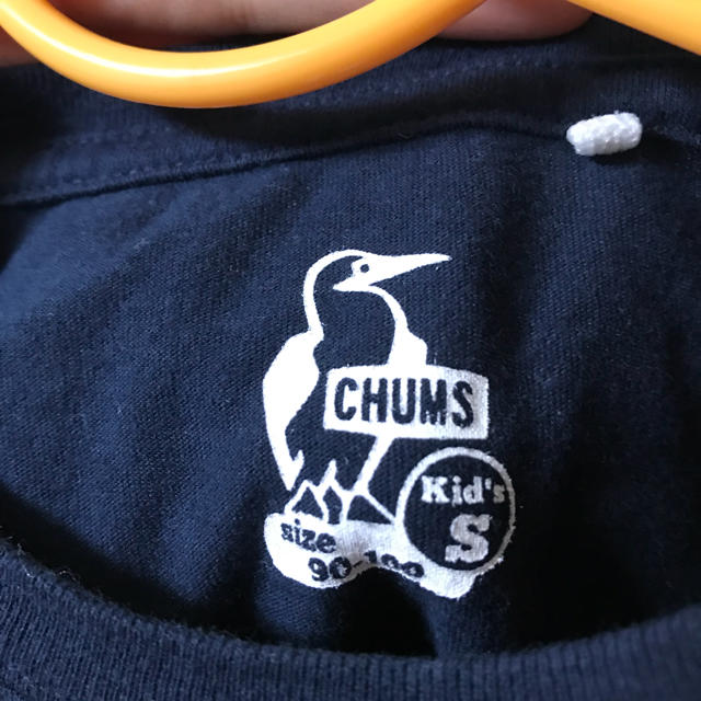 CHUMS(チャムス)のCHUMS キッズTシャツ キッズ/ベビー/マタニティのキッズ服女の子用(90cm~)(Tシャツ/カットソー)の商品写真