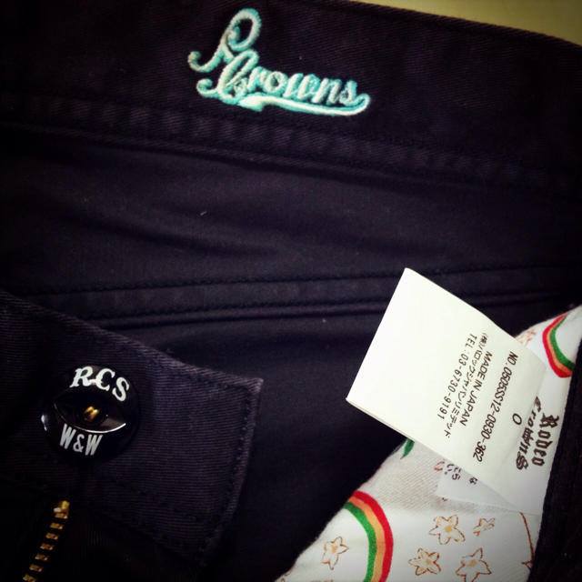 RODEO CROWNS(ロデオクラウンズ)のRCS♡パンツ レディースのパンツ(カジュアルパンツ)の商品写真