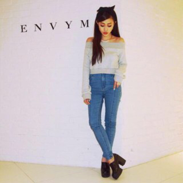 ENVYM(アンビー)のtaopanさま♡16日までお取り置き♡ レディースのトップス(トレーナー/スウェット)の商品写真