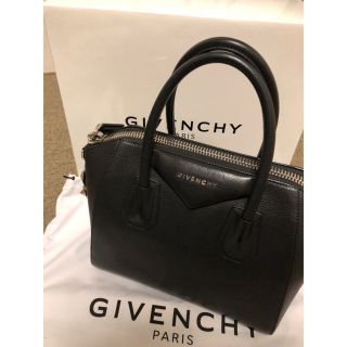 ジバンシィ(GIVENCHY)のGIVENCHYバッグブラック(ハンドバッグ)