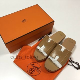 エルメス(Hermes)のE798 新品未使用 エルメス ケブラール H サンダル(サンダル)