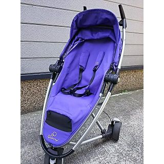 クイニー(Quinny)の美品 QUINNY ZAPP XTRA 2 ベビーカー AB型 対面可 クイニー(ベビーカー/バギー)