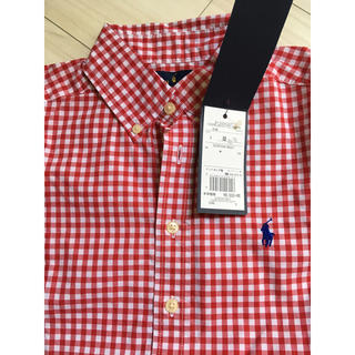 ラルフローレン(Ralph Lauren)のラルフローレン シャツ  140(Tシャツ/カットソー)