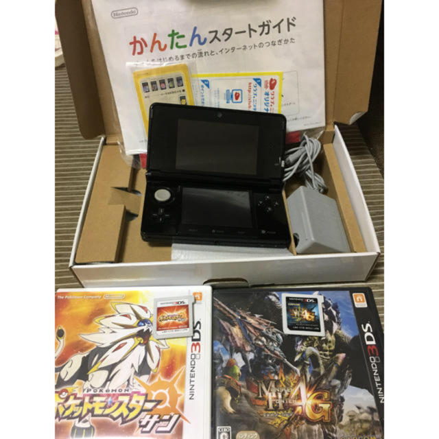 ニンテンドー3DS(ニンテンドー3DS)のニンテンドー3DS  エンタメ/ホビーのゲームソフト/ゲーム機本体(携帯用ゲーム機本体)の商品写真