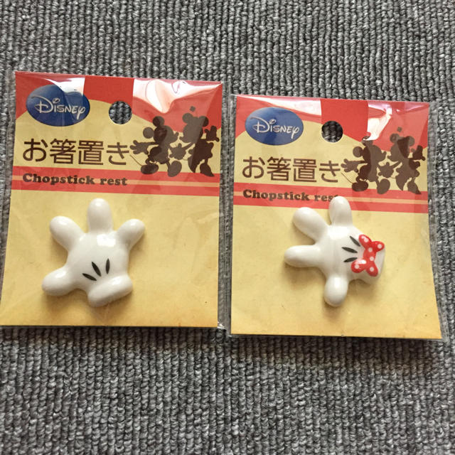 Disney - ミッキー&ミニー箸置きの通販 by ちー's shop Disney - ミッキー&ミニー箸置きの通販 by ちー's shop
