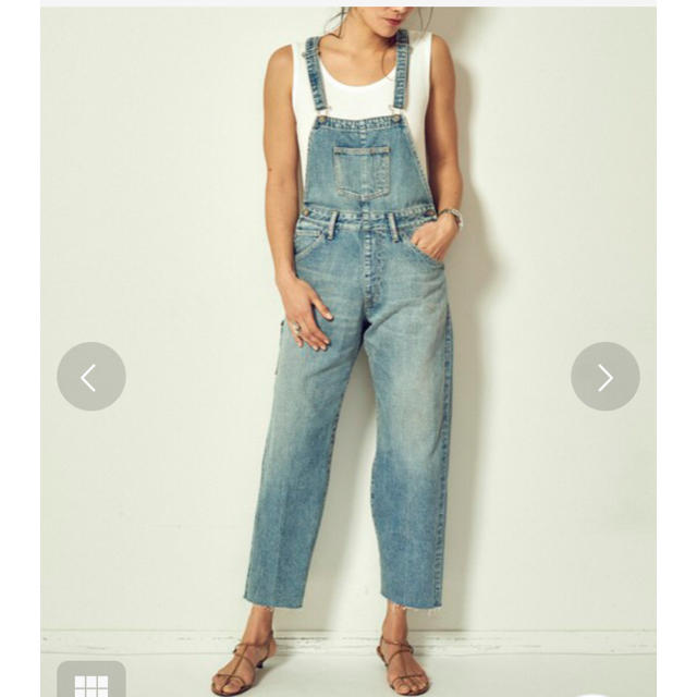 SEA rie VINTAGE デニム サロペット 24 XS S ロンハーマン 競売 6216円