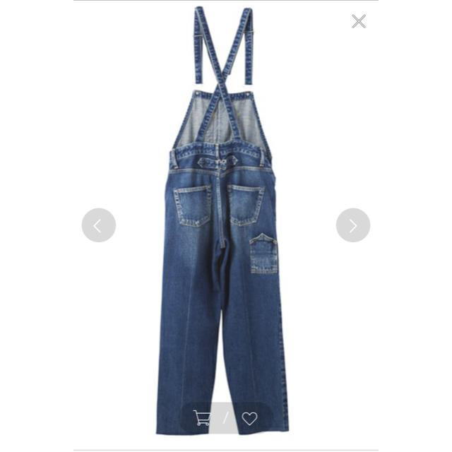 SEA rie VINTAGE デニム サロペット 24 XS S ロンハーマン 競売 6216円