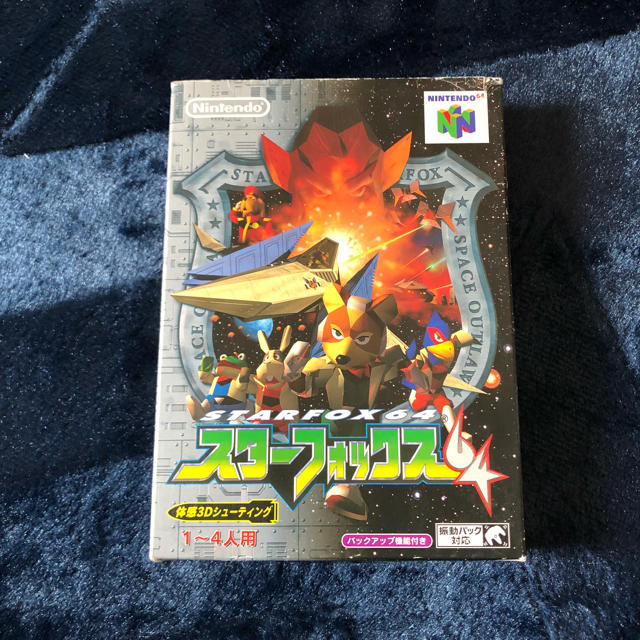 NINTENDO 64(ニンテンドウ64)のニンテンドー64  ソフト スターフォックス64 エンタメ/ホビーのゲームソフト/ゲーム機本体(家庭用ゲームソフト)の商品写真