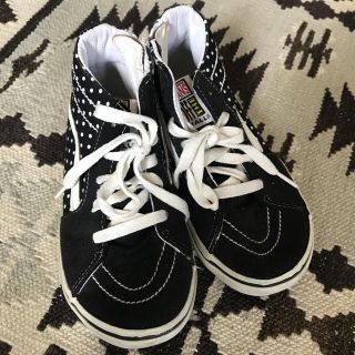 ヴァンズ(VANS)の【専用】VANS 20cm ハイカットスニーカー(スニーカー)