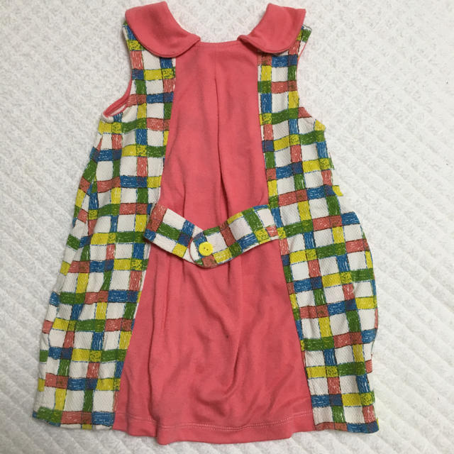 Petit jam(プチジャム)のプチジャム ジャンパースカート 100 キッズ/ベビー/マタニティのキッズ服女の子用(90cm~)(ワンピース)の商品写真