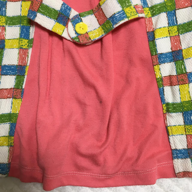 Petit jam(プチジャム)のプチジャム ジャンパースカート 100 キッズ/ベビー/マタニティのキッズ服女の子用(90cm~)(ワンピース)の商品写真