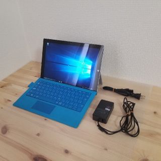 マイクロソフト(Microsoft)のSurface Pro 3 (Corei5/4G/128G/Win10/カバー)(タブレット)