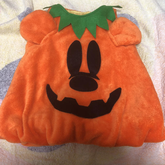 Disney(ディズニー)のハロウィン カボチャ ミッキー ディズニー パンプキン 95 仮装 コスプレ エンタメ/ホビーのコスプレ(衣装)の商品写真