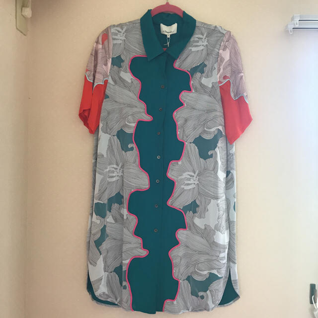 素晴らしい価格 Phillip 3.1 Lim シルクシャツ ☆ ワンピース ☆ フィリップリム 3.1 - ミニワンピース 素晴らしい価格 Phillip 3.1 Lim シルクシャツ ☆ ワンピース ☆ フィリップリム 3.1 - ミニワンピース