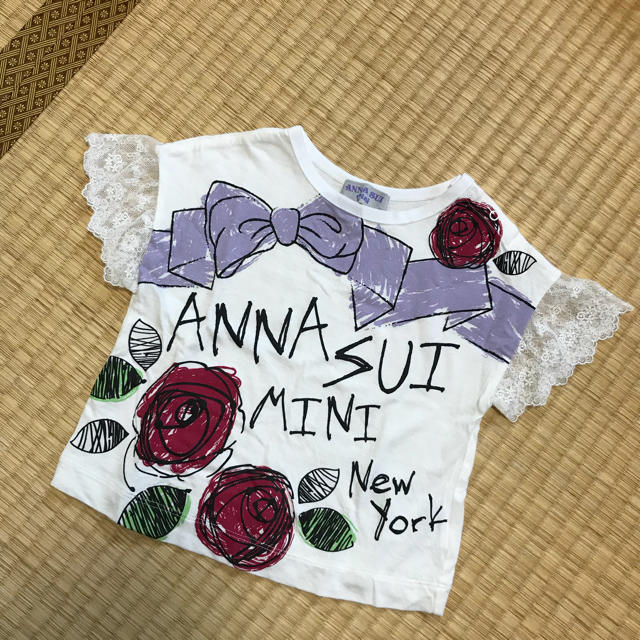 ANNA SUI mini(アナスイミニ)のANNA SUI mini Tシャツ 80 キッズ/ベビー/マタニティのベビー服(~85cm)(Ｔシャツ)の商品写真