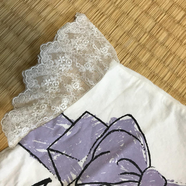 ANNA SUI mini(アナスイミニ)のANNA SUI mini Tシャツ 80 キッズ/ベビー/マタニティのベビー服(~85cm)(Ｔシャツ)の商品写真