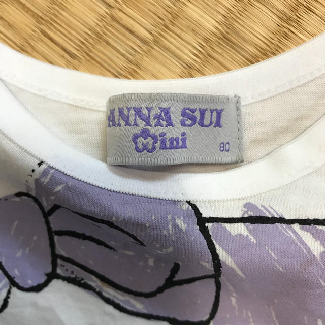 ANNA SUI mini(アナスイミニ)のANNA SUI mini Tシャツ 80 キッズ/ベビー/マタニティのベビー服(~85cm)(Ｔシャツ)の商品写真