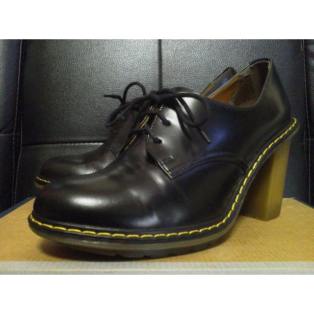 ドクターマーチン　DR.MARTENS  JINELLE ブーツ　ヒール