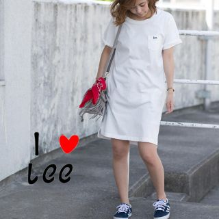 リー(Lee)のLee Tシャツワンピース(ひざ丈ワンピース)