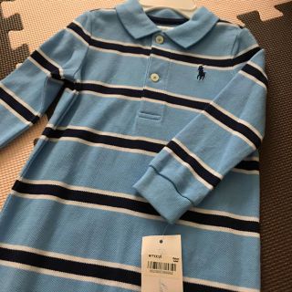 ラルフローレン(Ralph Lauren)のラルフローレン 新品タグ付き ロンパース(ロンパース)