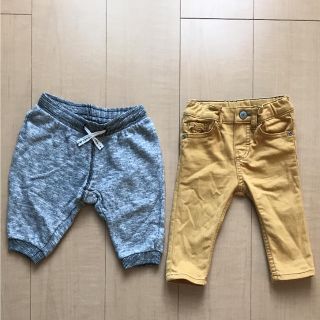 エイチアンドエム(H&M)のH&M パンツ2枚セット  4〜6month(パンツ)