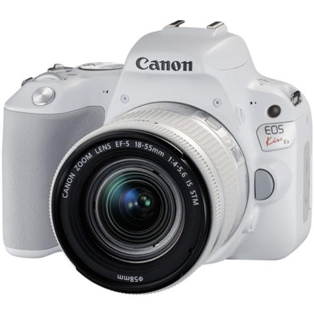 Canon - canon  EOS Kiss X9  レンズキット ホワイト