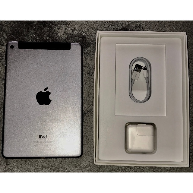 Apple - iPad mini4 16GB スペースグレイ SIMフリー(モデルA1550)