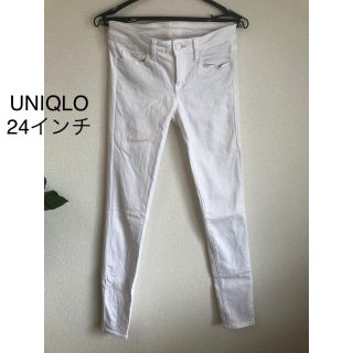 ユニクロ(UNIQLO)の【りんご様専用】UNIQLO ＊ストレッチ スキニージーンズ(スキニーパンツ)