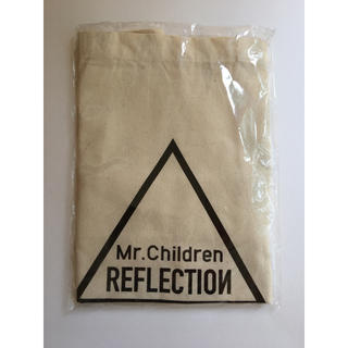 Mr.Children REFLECTION  トートバッグ(ミュージシャン)