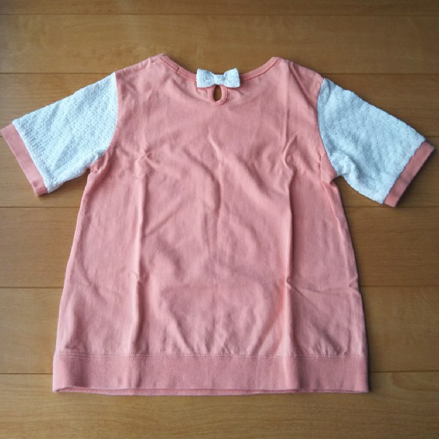 3can4on(サンカンシオン)のcha様専用 3can4on 半袖 デザインシャツ 120 二点 キッズ/ベビー/マタニティのキッズ服女の子用(90cm~)(Tシャツ/カットソー)の商品写真
