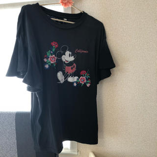 マウジー(moussy)の新品❗️タグ付き❗️マウジー ミッキー 刺繍 Tシャツ(Tシャツ(半袖/袖なし))