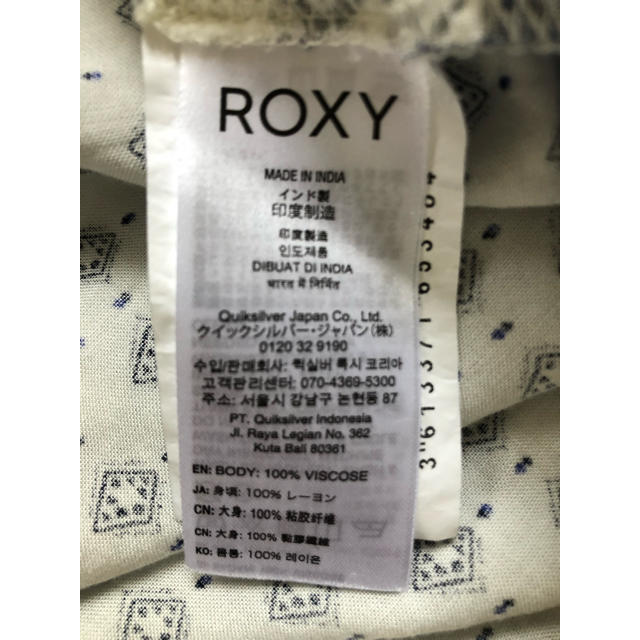 Roxy(ロキシー)のROXY ガウン レディースのトップス(その他)の商品写真