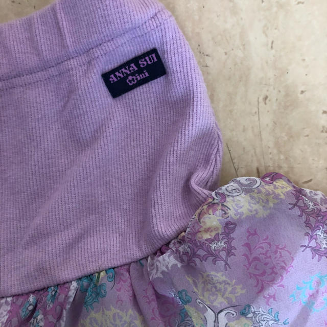ANNA SUI mini(アナスイミニ)のAnna sui mini140スカート キッズ/ベビー/マタニティのキッズ服女の子用(90cm~)(スカート)の商品写真