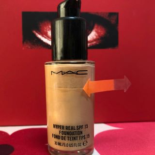 マック(MAC)のMACハイパーリアルファンデーション(ファンデーション)