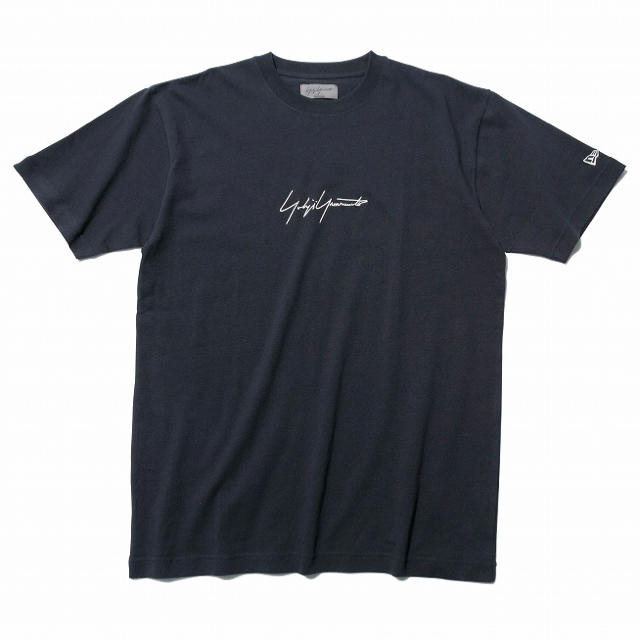 コットン Tシャツ SS18 Yohji Yamamoto ネイビー