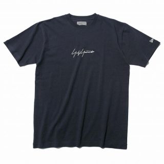 ヨウジヤマモト(Yohji Yamamoto)のコットン Tシャツ SS18 Yohji Yamamoto ネイビー(Tシャツ/カットソー(半袖/袖なし))