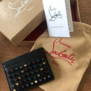 クリスチャンルブタン(Christian Louboutin)のクリスチャンルブタン カードケース(名刺入れ/定期入れ)