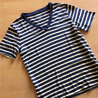 ギャップ(GAP)のGap ボーダー Tシャツ (レディース S)(Tシャツ(半袖/袖なし))