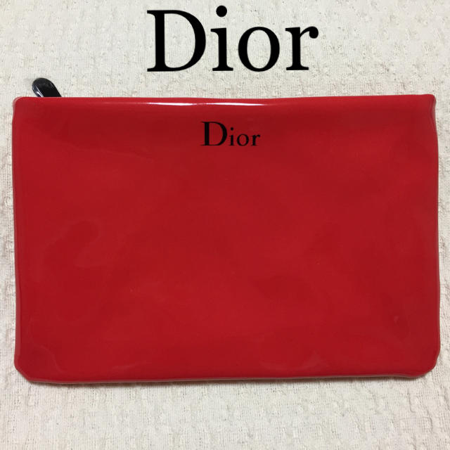 Dior(ディオール)の新品★未使用  Dior ノベルティー ポーチ レディースのファッション小物(ポーチ)の商品写真