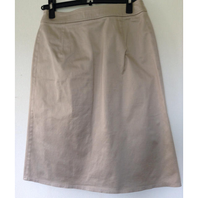 OLD ENGLAND(オールドイングランド)のOLD ENGLAND ボックススカート レディースのスカート(ひざ丈スカート)の商品写真