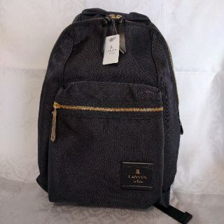 ランバンオンブルー(LANVIN en Bleu)の値下げ☆新品　ランバン　リュック　ブラック(リュック/バックパック)