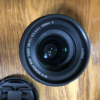 パナソニック(Panasonic)のPanasonic LUMIX 12-60mm / F3.5-5.6(レンズ(ズーム))