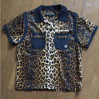 ヘルキャットパンクス(HELLCATPUNKS)のHELL CAT PUNKS ヒョウ柄シャツ(シャツ/ブラウス(半袖/袖なし))