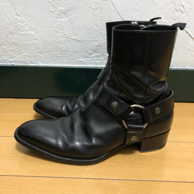 Saint Laurent(サンローラン)のsaint laurent paris リングブーツ メンズの靴/シューズ(ブーツ)の商品写真